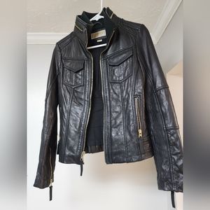Michael Kors Leather Jacket